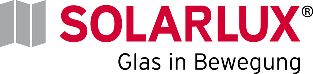 Logo SOLARLUX Claim 4-farbig